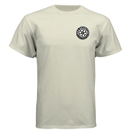 One Revolver Surfboards- 80's Vibe Tee - One Revolver Surfboards
