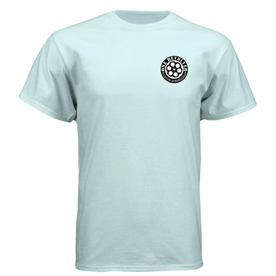 One Revolver Surfboards- 80's Vibe Tee - One Revolver Surfboards