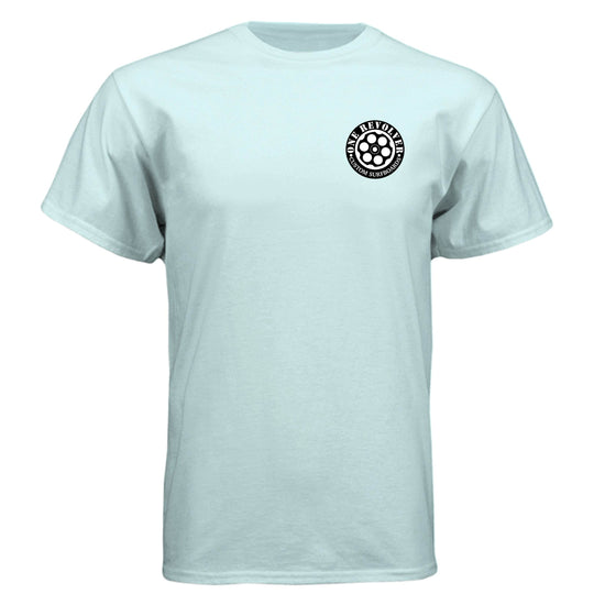 One Revolver Surfboards- 80's Vibe Tee - One Revolver Surfboards