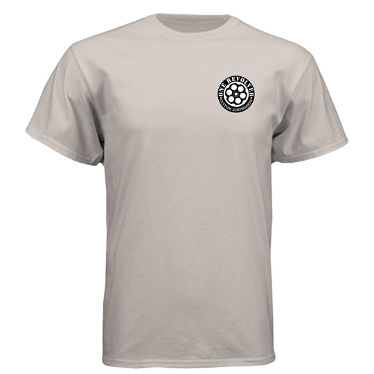 One Revolver Surfboards- 80's Vibe Tee - One Revolver Surfboards