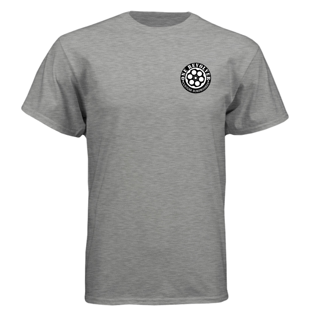 Dark Heather Grey (60/40) - FRONT