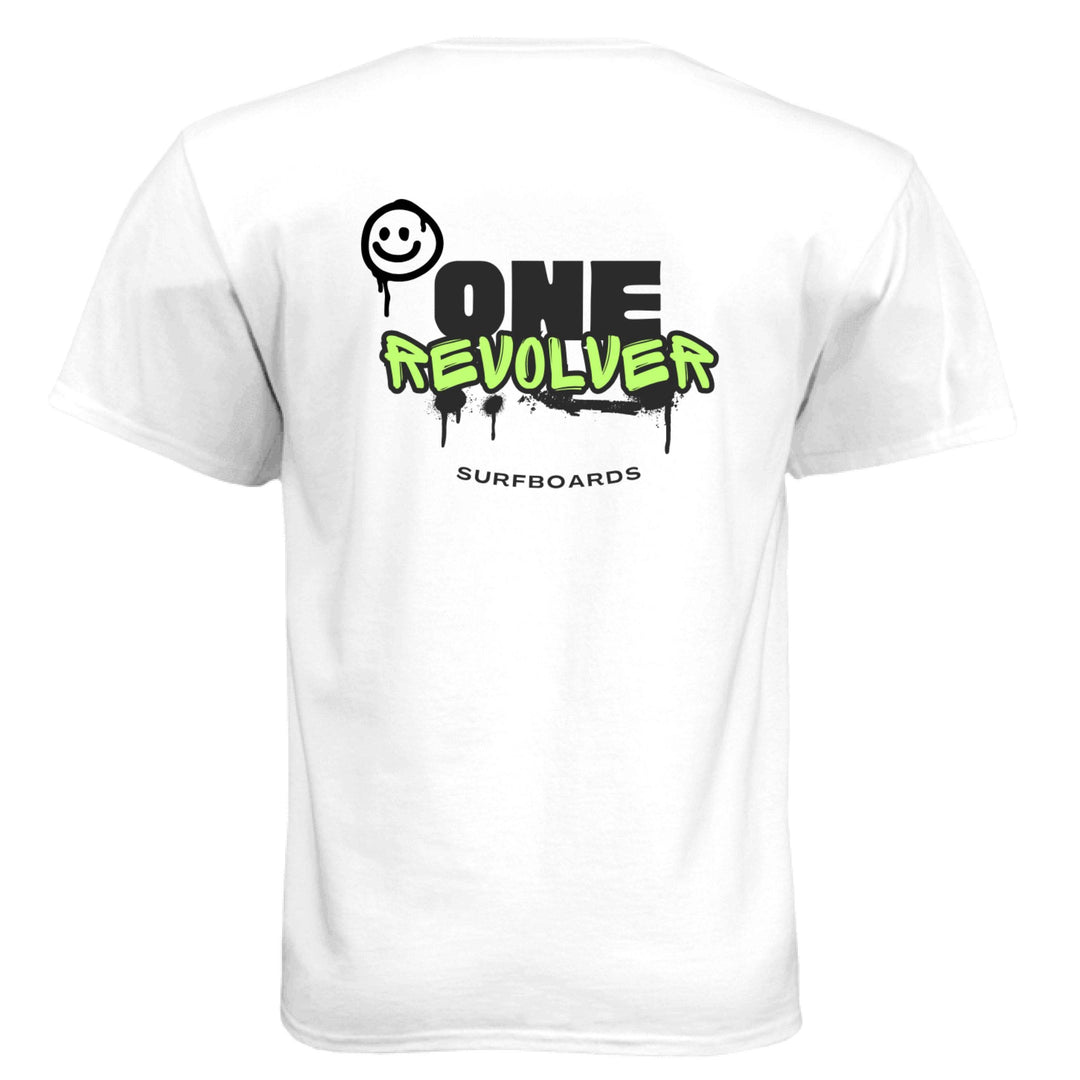 One Revolver Surfboards Smile Tee – Unisex T-Shirt - One Revolver Surfboards