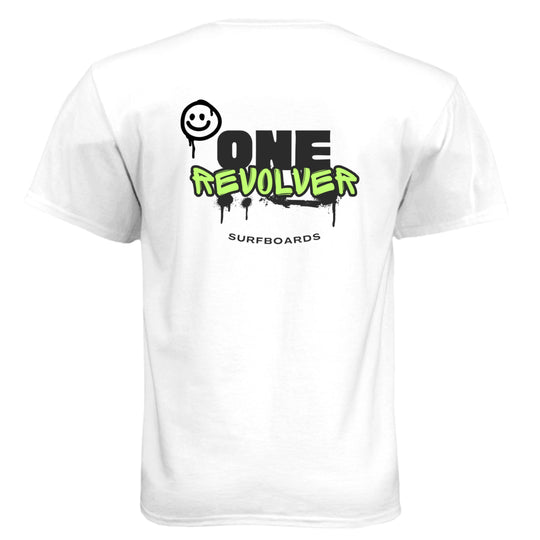 One Revolver Surfboards Smile Tee – Unisex T-Shirt - One Revolver Surfboards