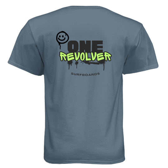 One Revolver Surfboards Smile Tee – Unisex T-Shirt - One Revolver Surfboards