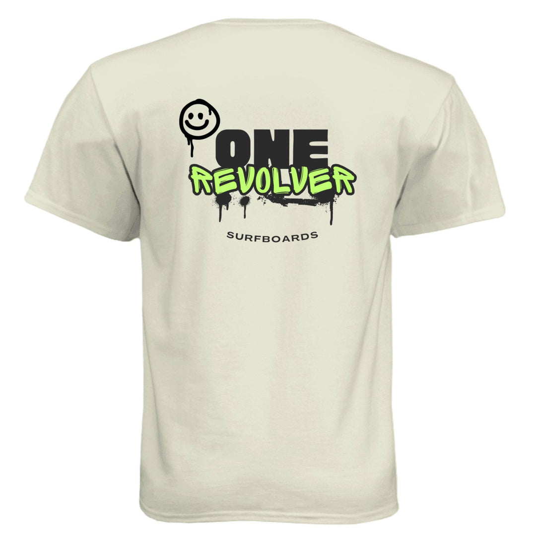One Revolver Surfboards Smile Tee – Unisex T-Shirt - One Revolver Surfboards