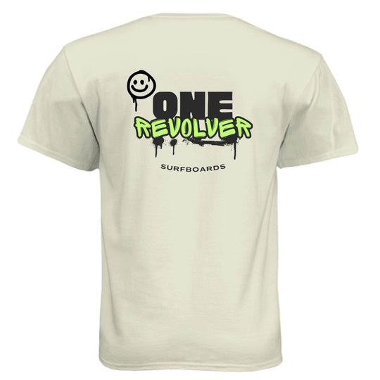 One Revolver Surfboards Smile Tee – Unisex T-Shirt - One Revolver Surfboards