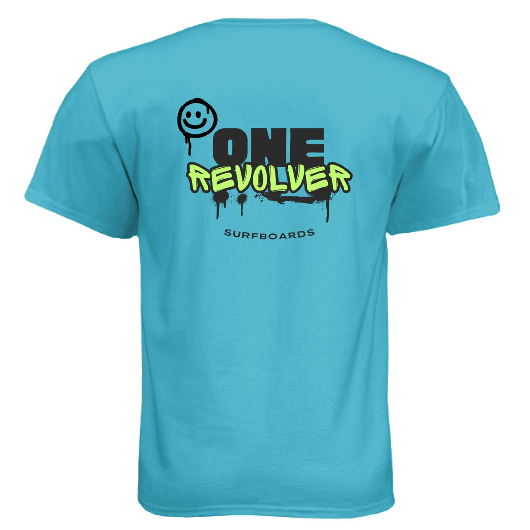 One Revolver Surfboards Smile Tee – Unisex T-Shirt - One Revolver Surfboards
