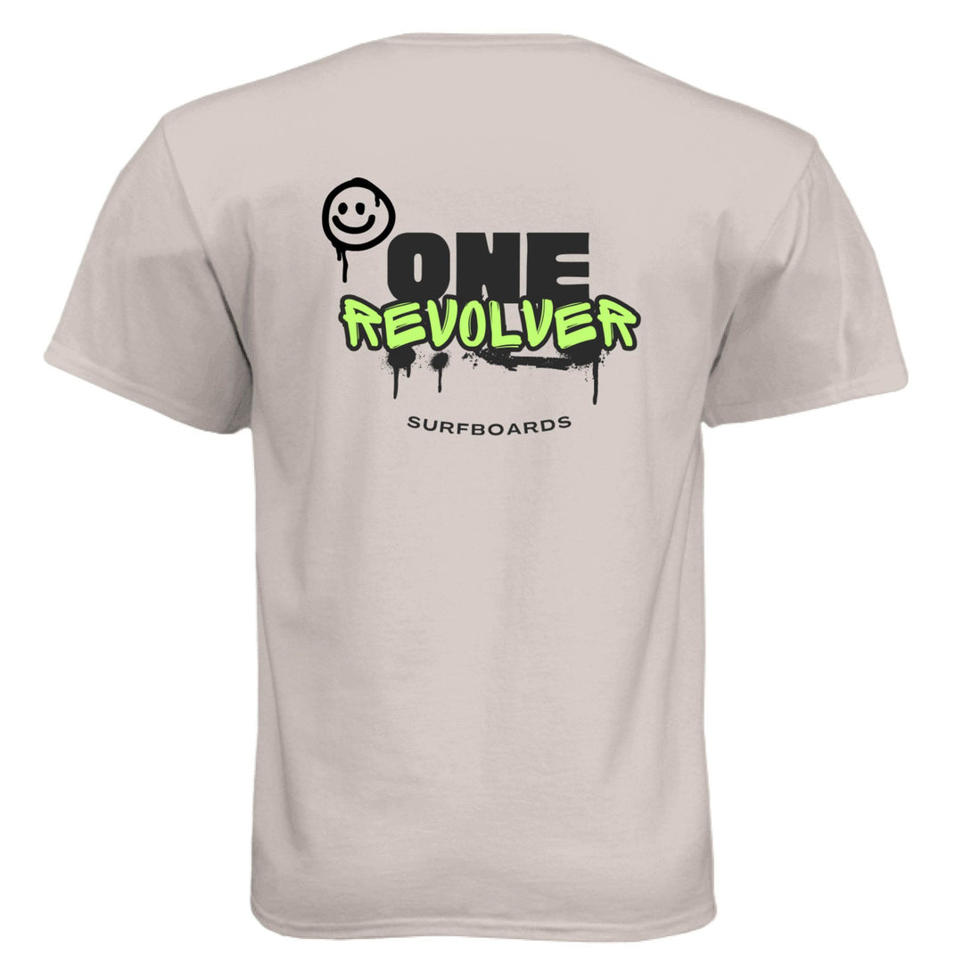 One Revolver Surfboards Smile Tee – Unisex T-Shirt - One Revolver Surfboards