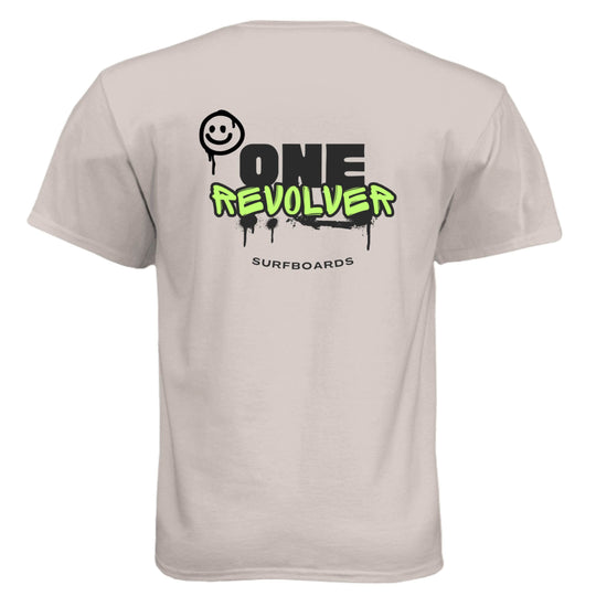 One Revolver Surfboards Smile Tee – Unisex T-Shirt - One Revolver Surfboards
