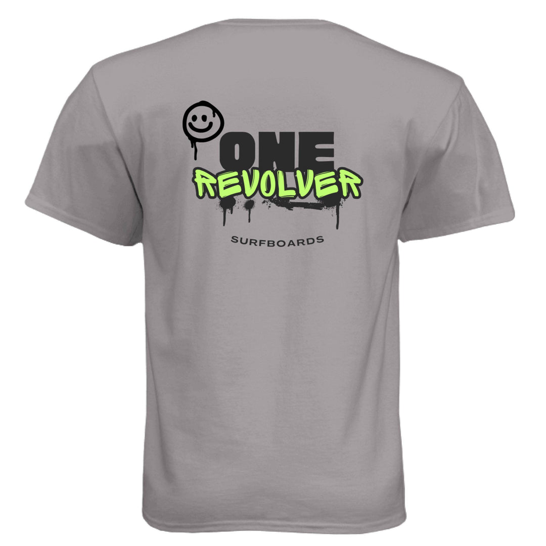 One Revolver Surfboards Smile Tee – Unisex T-Shirt - One Revolver Surfboards