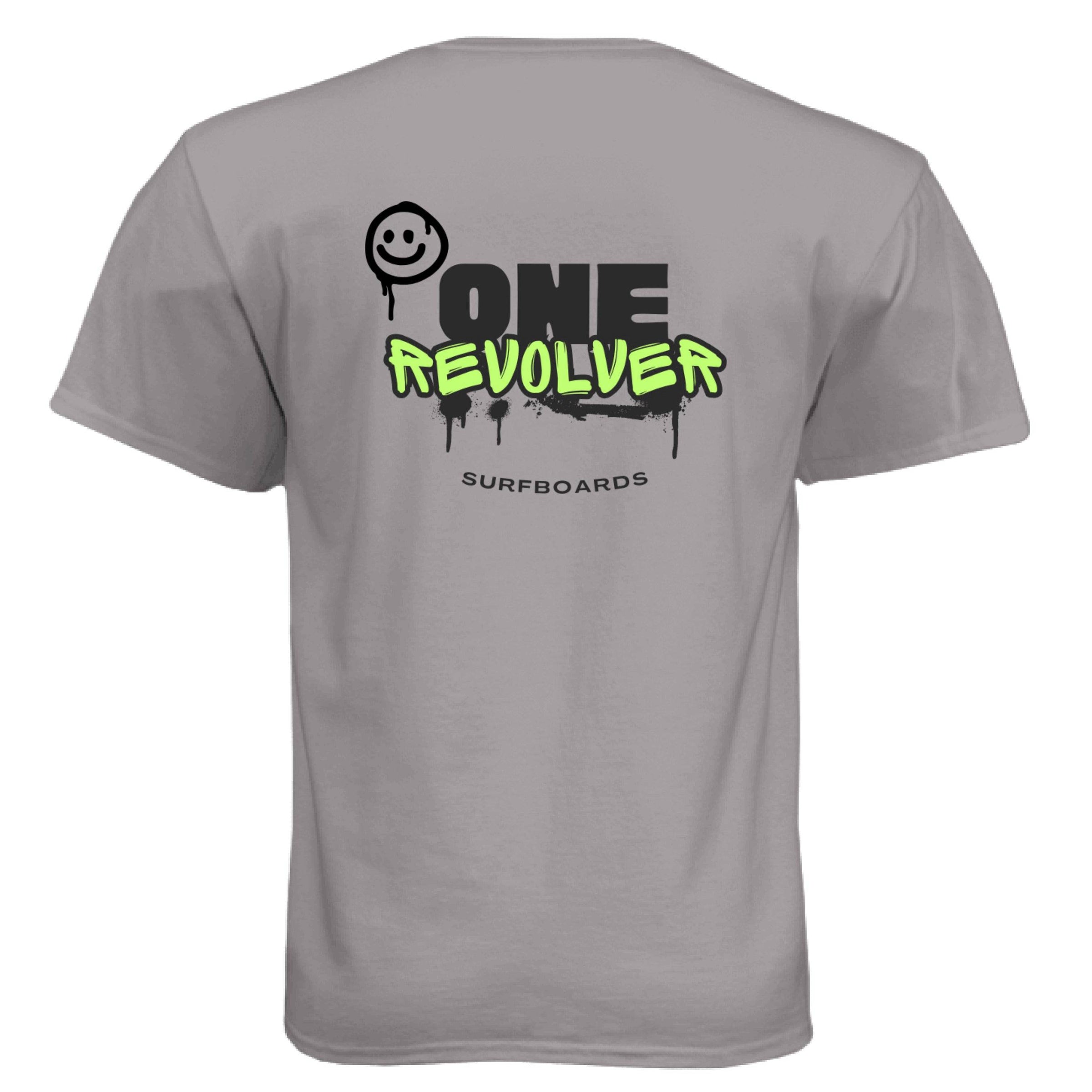One Revolver Surfboards Smile Tee – Unisex T-Shirt - One Revolver Surfboards