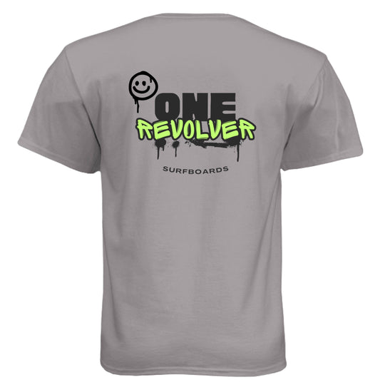 One Revolver Surfboards Smile Tee – Unisex T-Shirt - One Revolver Surfboards