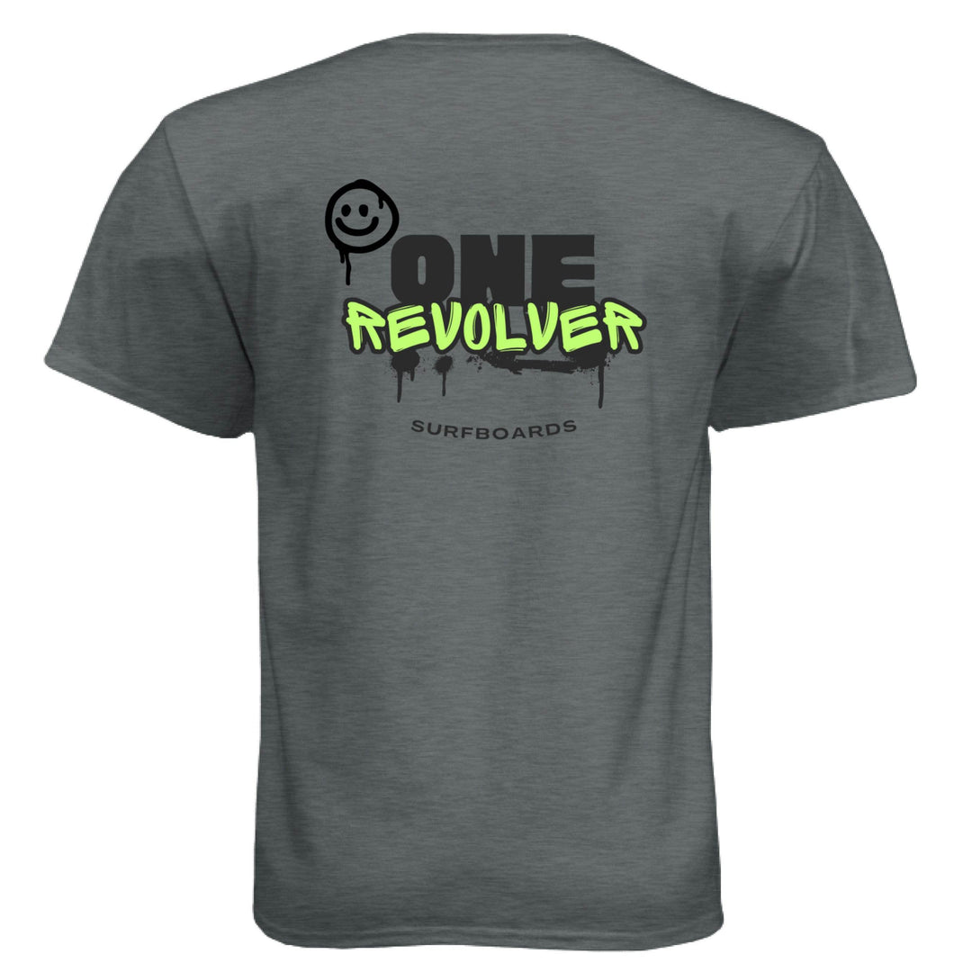 One Revolver Surfboards Smile Tee – Unisex T-Shirt - One Revolver Surfboards