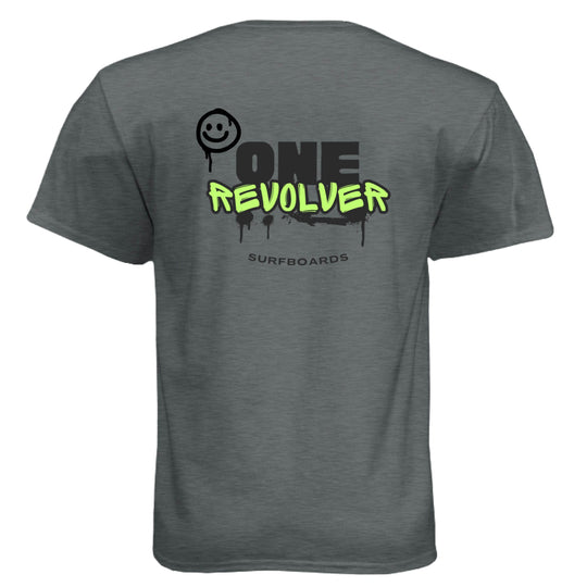 One Revolver Surfboards Smile Tee – Unisex T-Shirt - One Revolver Surfboards