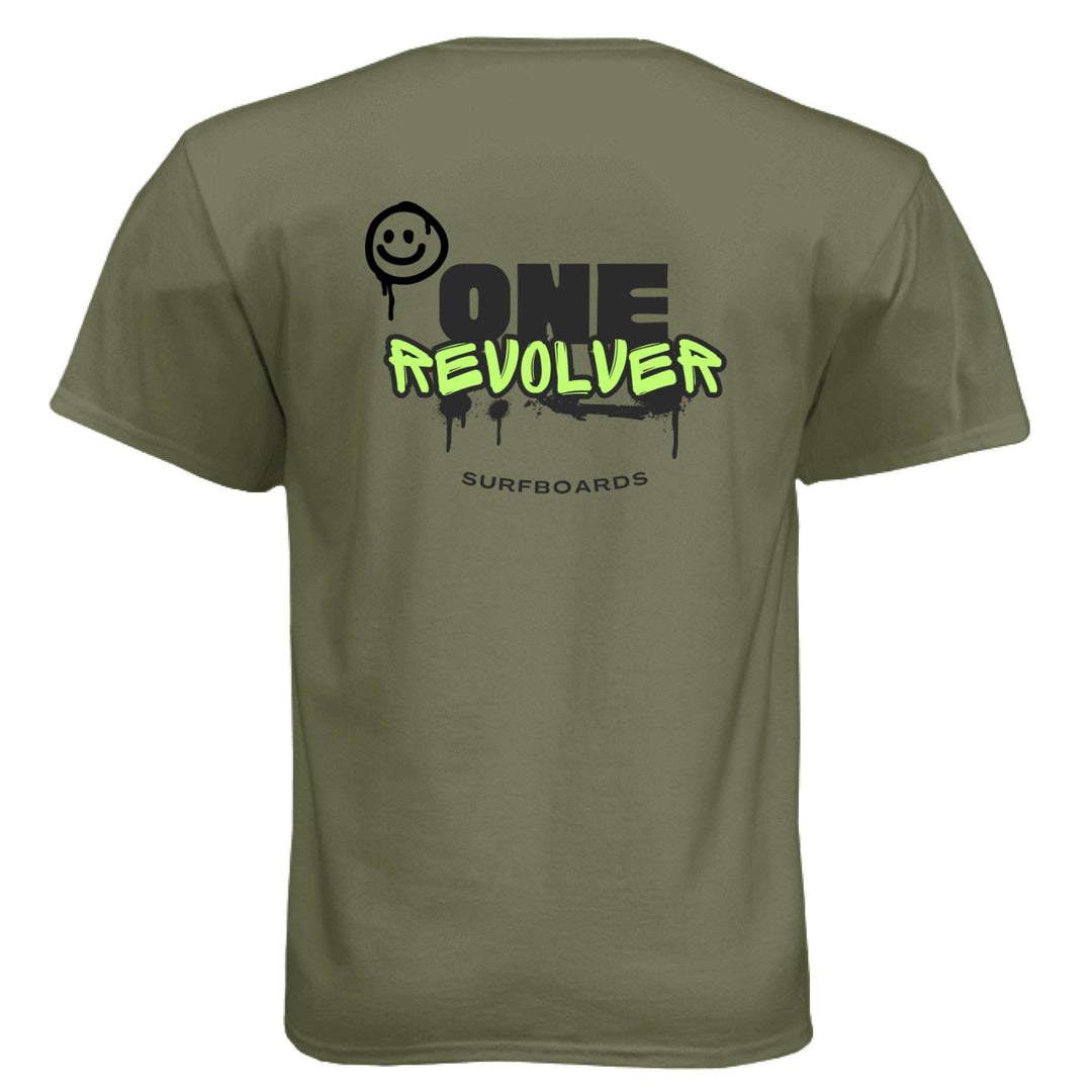 One Revolver Surfboards Smile Tee – Unisex T-Shirt - One Revolver Surfboards