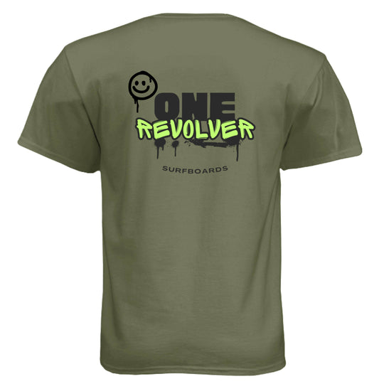 One Revolver Surfboards Smile Tee – Unisex T-Shirt - One Revolver Surfboards