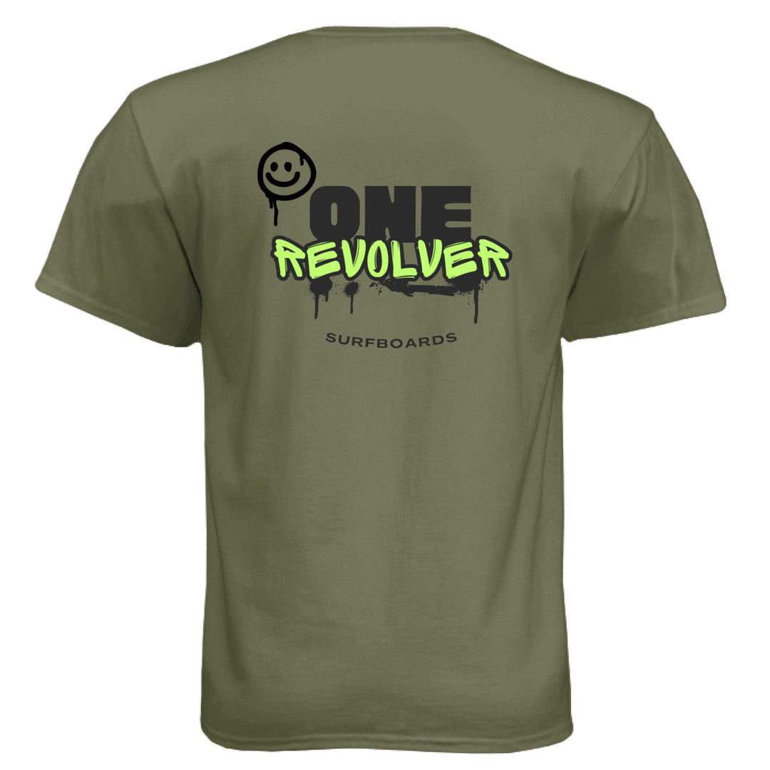 Military Green - BACK