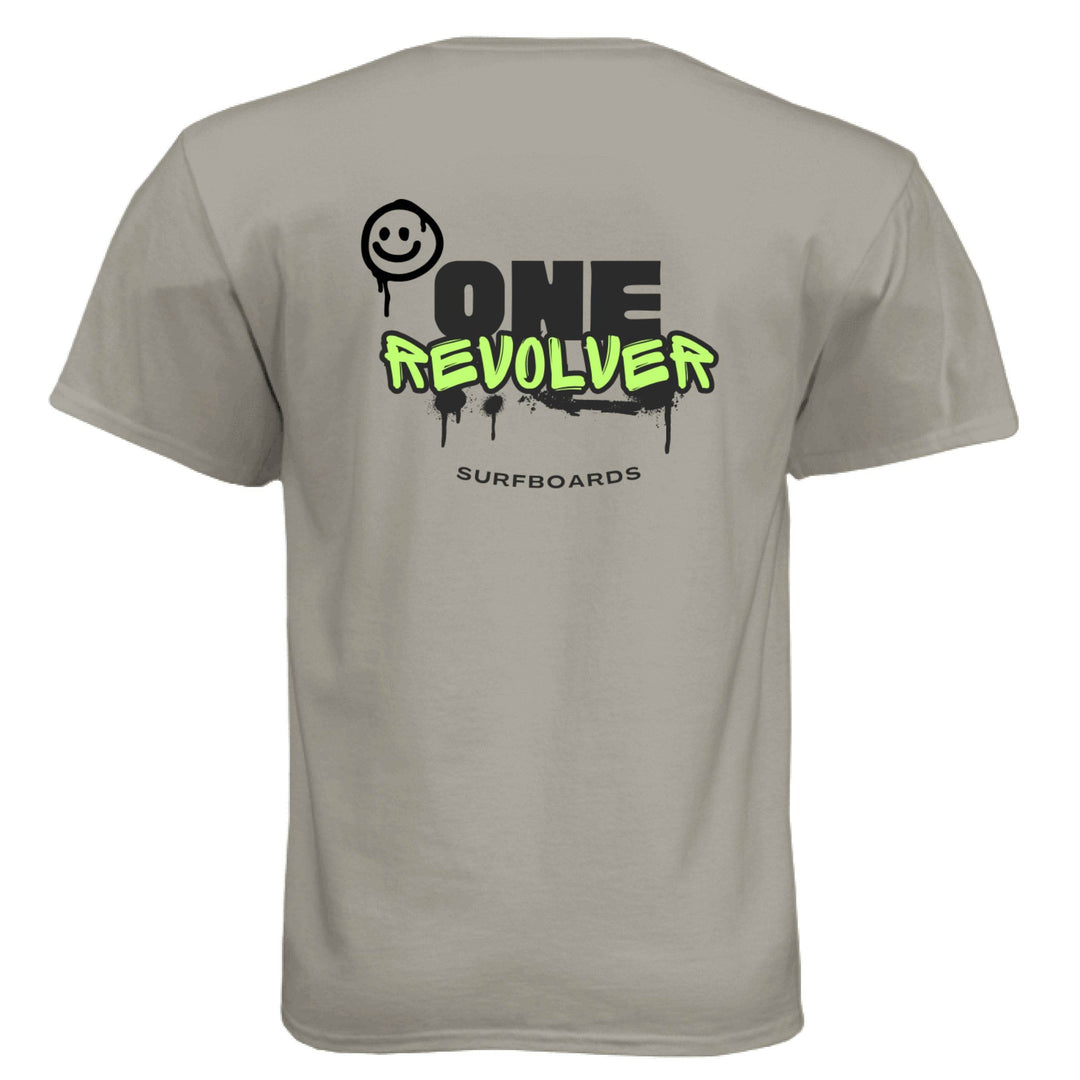 One Revolver Surfboards Smile Tee – Unisex T-Shirt - One Revolver Surfboards