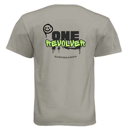 One Revolver Surfboards Smile Tee – Unisex T-Shirt - One Revolver Surfboards