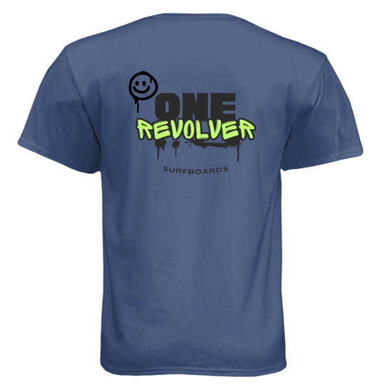 One Revolver Surfboards Smile Tee – Unisex T-Shirt - One Revolver Surfboards