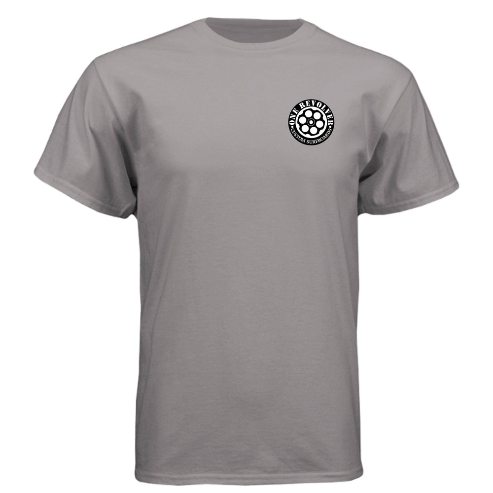 One Revolver Surfboards Smile Tee – Unisex T-Shirt - One Revolver Surfboards