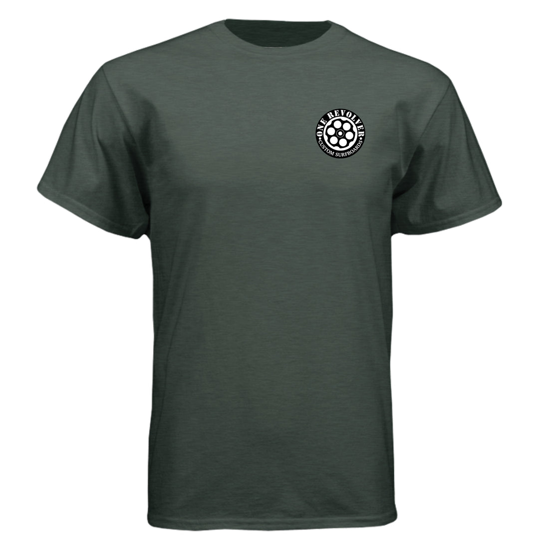 Heather Forest Green - FRONT