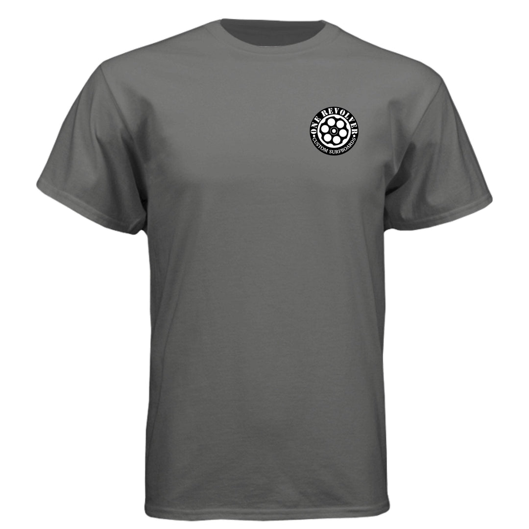 One Revolver Surfboards Support Your Local Shaper Tee – Unisex T-Shirt - One Revolver Surfboards