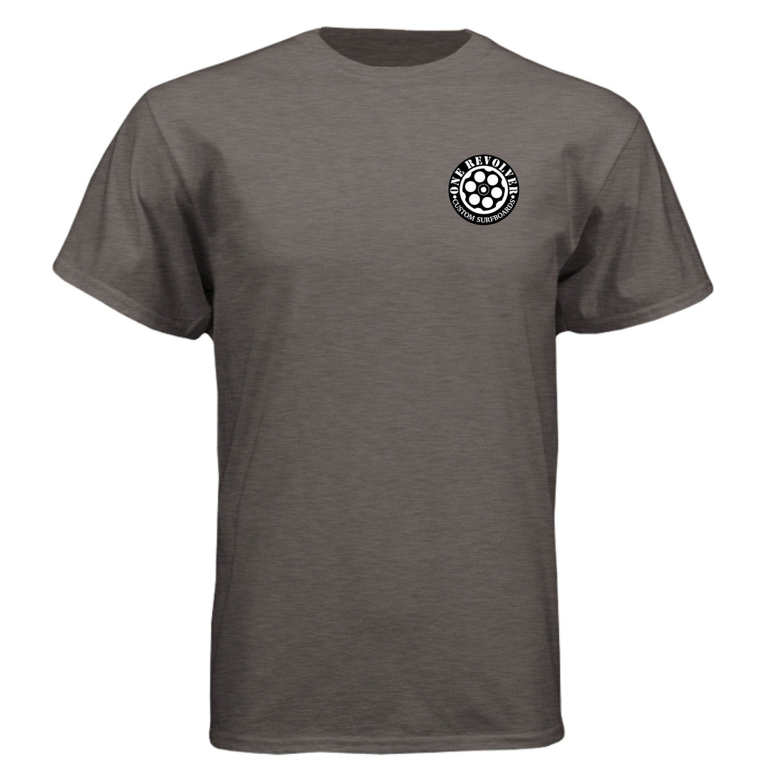 One Revolver Surfboards Support Your Local Shaper Tee – Unisex T-Shirt - One Revolver Surfboards
