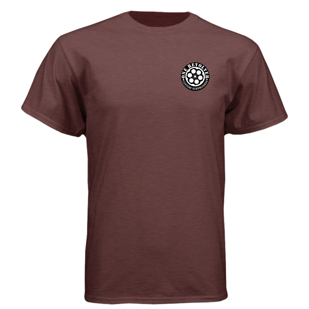 Heather Maroon - FRONT
