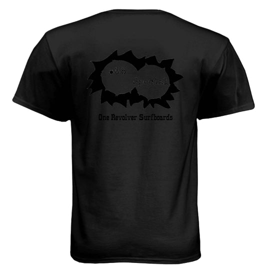 One Revolver Surfboards .38 Special Unisex Surf T-Shirt – Vintage-Inspired Cotton Crew Tee - One Revolver Surfboards