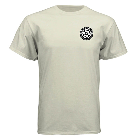 One Revolver Surfboards Logo Tee – Unisex Lightweight Surf T-Shirt - One Revolver Surfboards