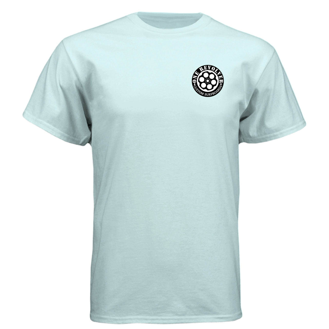One Revolver Surfboards Logo Tee – Unisex Lightweight Surf T-Shirt - One Revolver Surfboards