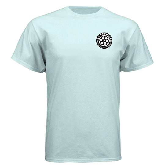 One Revolver Surfboards Logo Tee – Unisex Lightweight Surf T-Shirt - One Revolver Surfboards