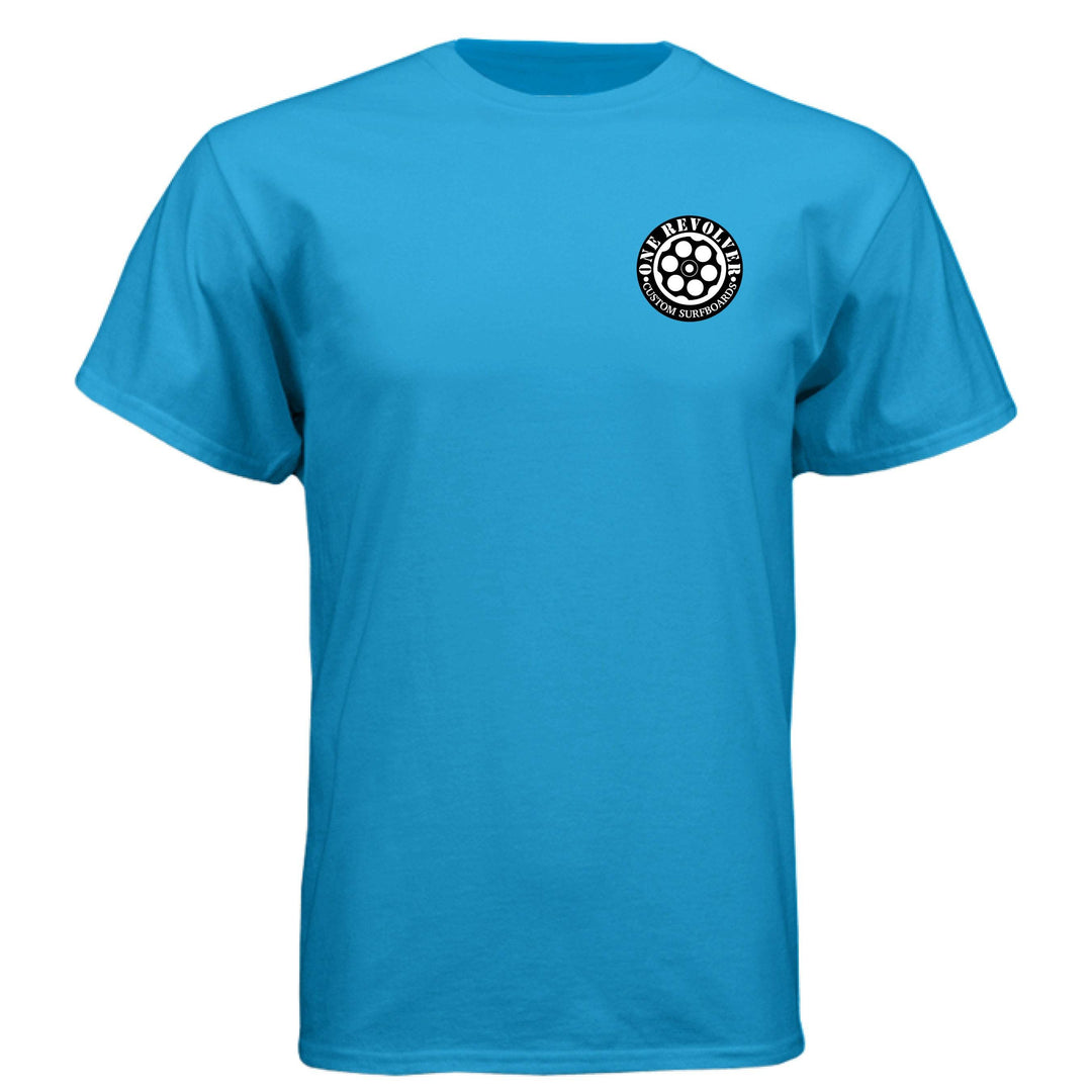 One Revolver Surfboards Logo Tee – Unisex Lightweight Surf T-Shirt - One Revolver Surfboards