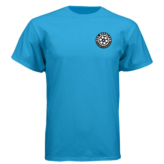 One Revolver Surfboards Logo Tee – Unisex Lightweight Surf T-Shirt - One Revolver Surfboards