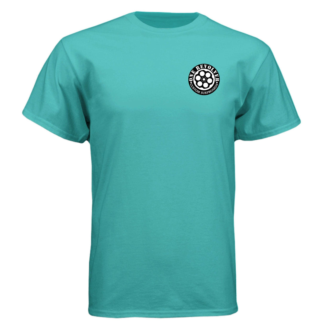 One Revolver Surfboards Logo Tee – Unisex Lightweight Surf T-Shirt - One Revolver Surfboards