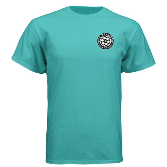 One Revolver Surfboards Logo Tee – Unisex Lightweight Surf T-Shirt - One Revolver Surfboards