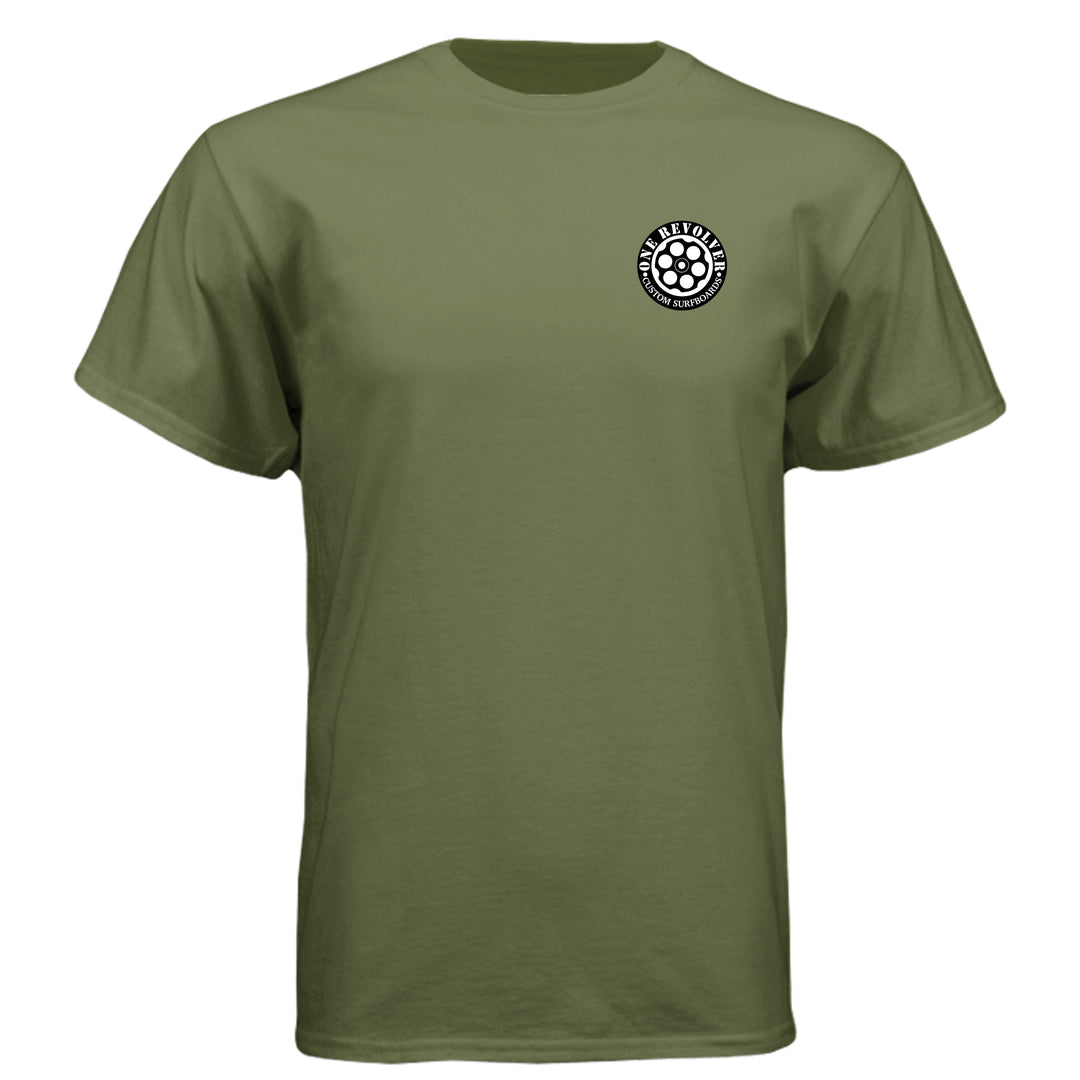 Military Green - N6210 - FRONT