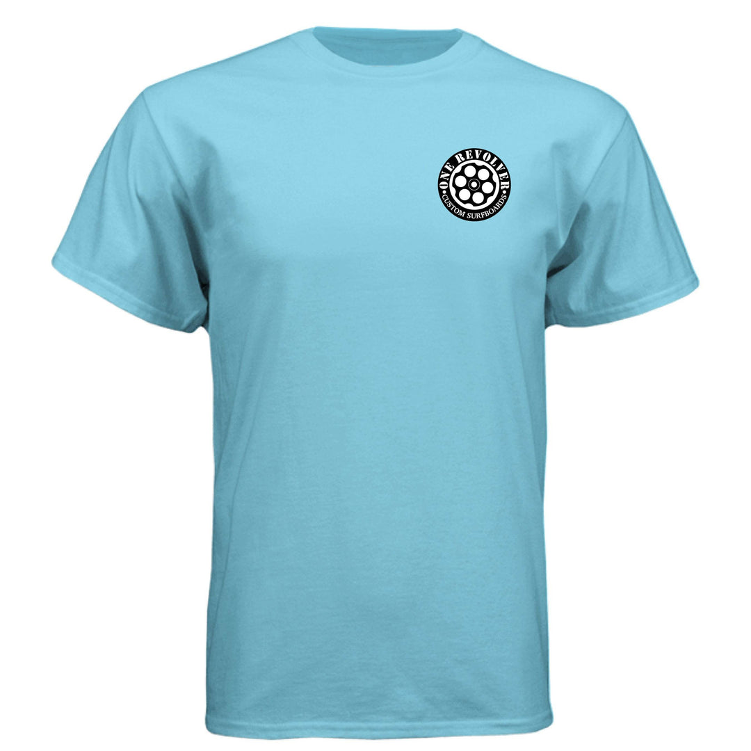 One Revolver Surfboards Logo Tee – Unisex Lightweight Surf T-Shirt - One Revolver Surfboards