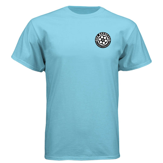 One Revolver Surfboards Logo Tee – Unisex Lightweight Surf T-Shirt - One Revolver Surfboards