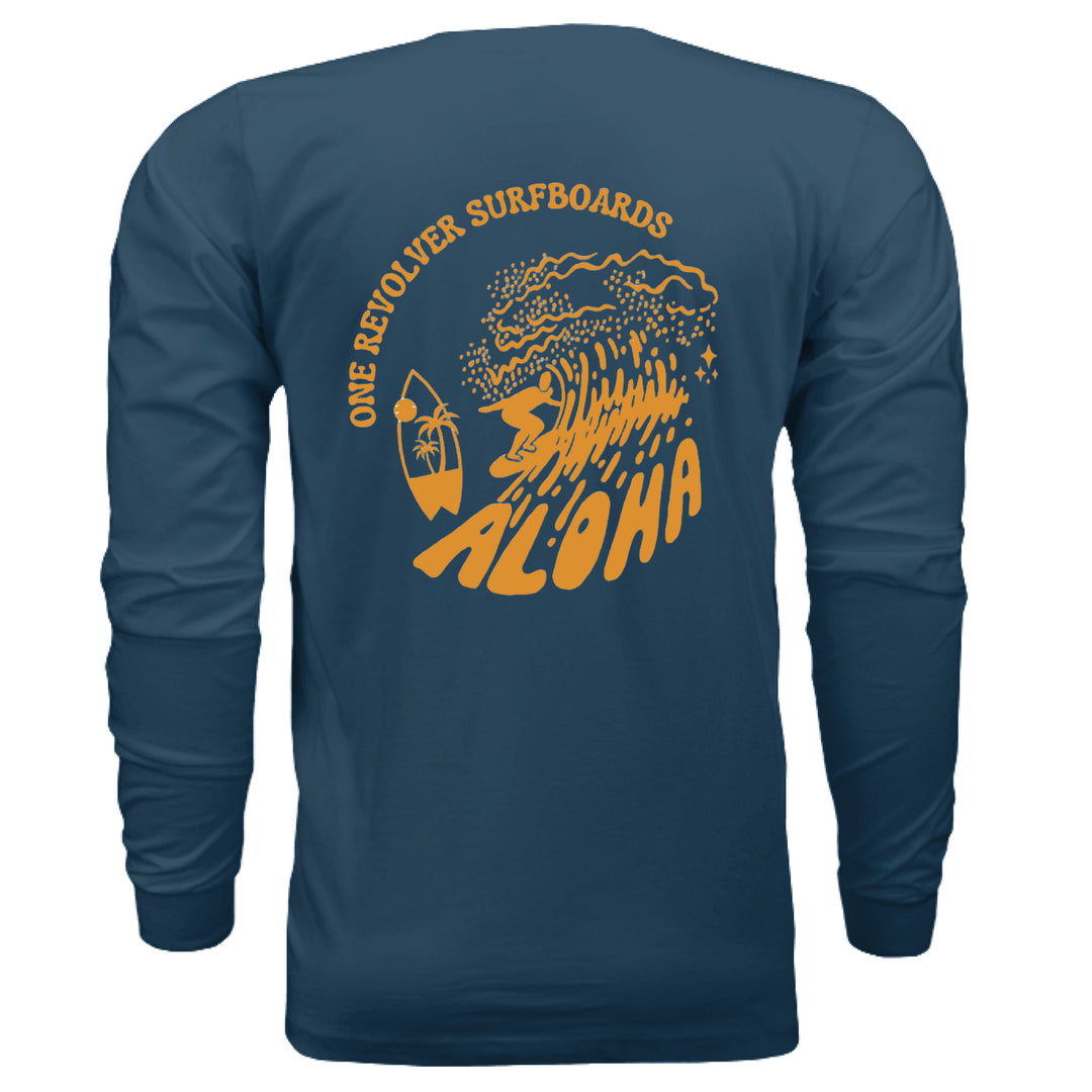 Midnight Navy - BACK