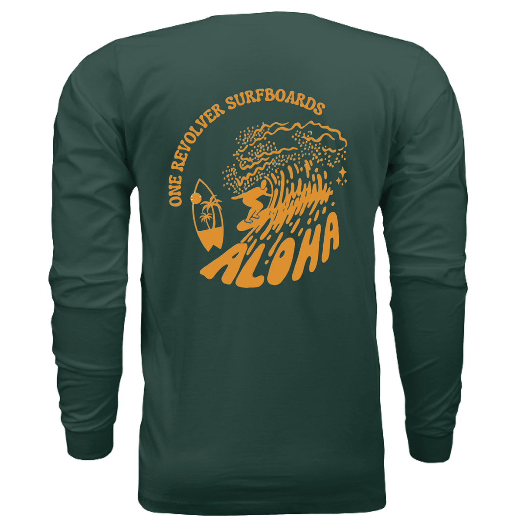 Forest Green - BACK