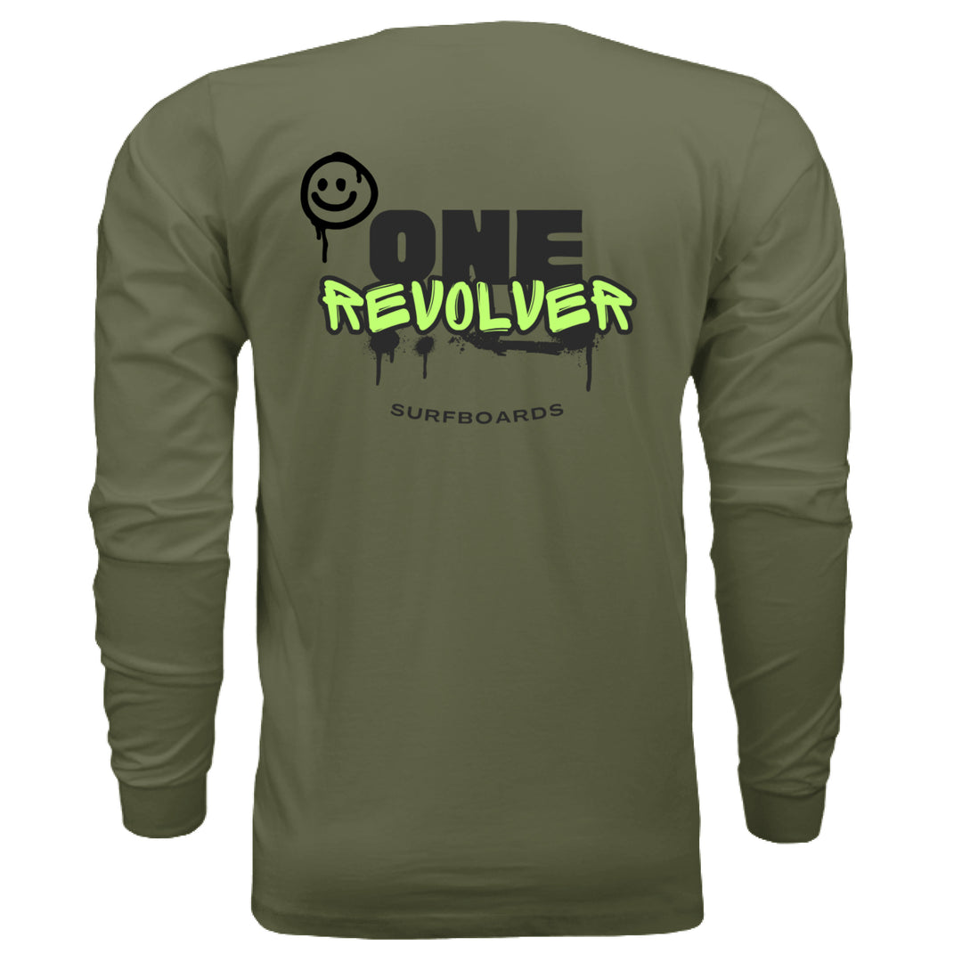 Military Green - BACK