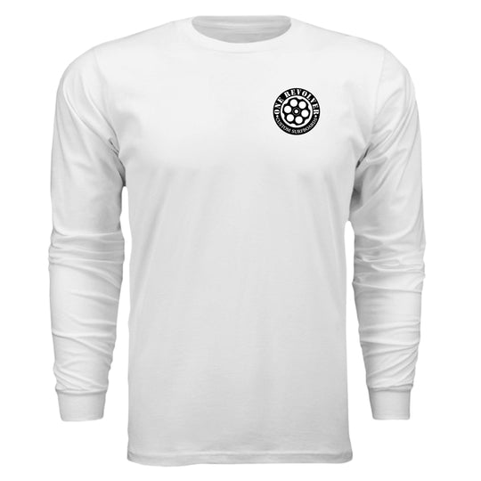 One Revolver Surfboards Graffiti Smile Long Sleeve Tee – Unisex Street-Surf Shirt - One Revolver Surfboards