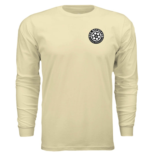 One Revolver Surfboards Graffiti Smile Long Sleeve Tee – Unisex Street-Surf Shirt - One Revolver Surfboards