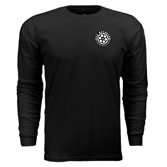 One Revolver Surfboards Graffiti Smile Long Sleeve Tee – Unisex Street-Surf Shirt - One Revolver Surfboards
