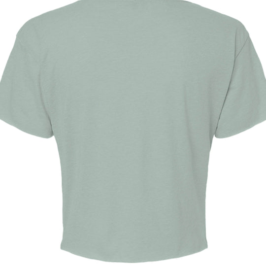 One Revolver Surfboards Surf. Sleep. Repeat. California Crop Top – Women’s Boho Style - One Revolver Surfboards