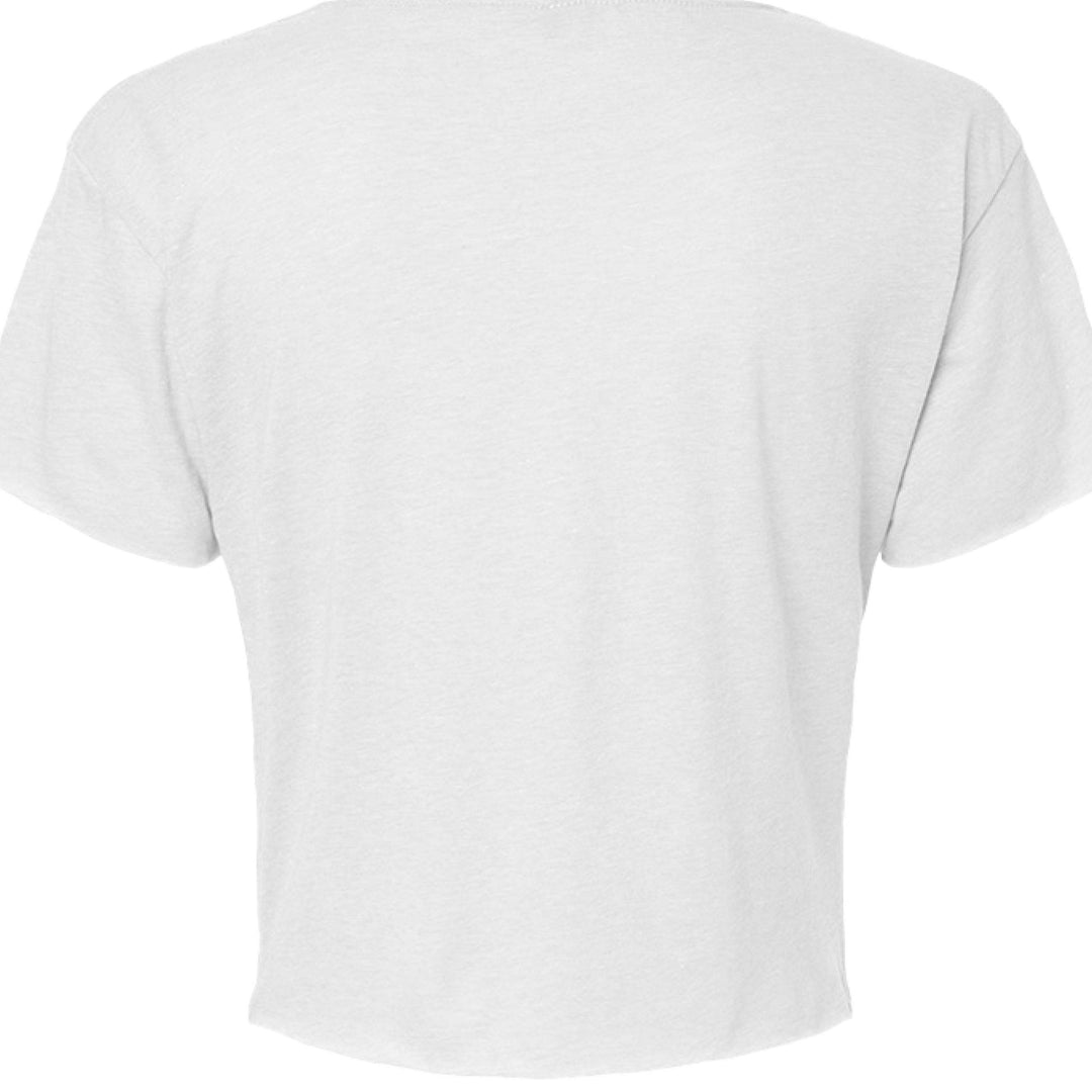 One Revolver Surfboards Tropical Dream Crop Tee – Women’s Surf-Inspired Crop Top - One Revolver Surfboards