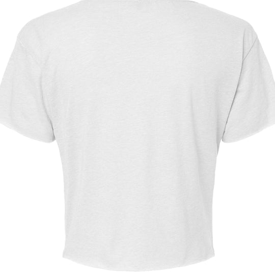 One Revolver Surfboards Tropical Dream Crop Tee – Women’s Surf-Inspired Crop Top - One Revolver Surfboards