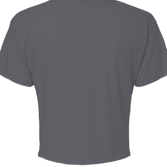 One Revolver Surfboards Tropical Dream Crop Tee – Women’s Surf-Inspired Crop Top - One Revolver Surfboards